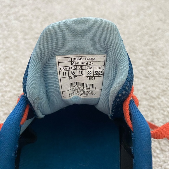 Men's Brooks Adrenaline GTS 22 - Size 11 - Picture 6 of 8